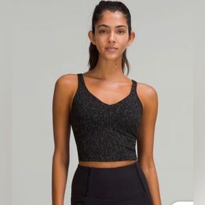 Lululemon Leopard Camo Align Tank